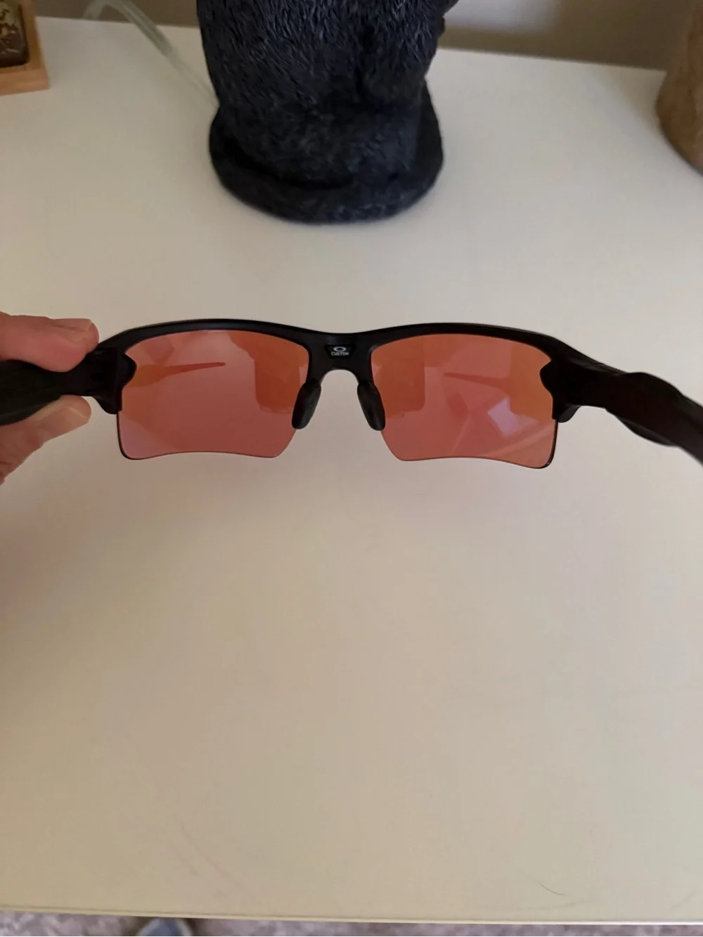 Oakley FLAK 2.0 Sunglasses Matte Black / Prizm Dark Golf Lens Like New